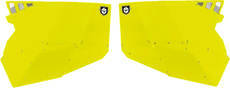 P141228RLSQ-630 Pro Armor Stealth Door Skins Lime Squeeze Pol wps-67-41228lsq