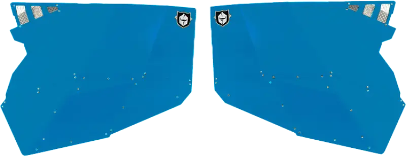 P141228RVB-689 Pro Armor Stealth Door Skins Voodoo Blue Pol wps-67-41228vb