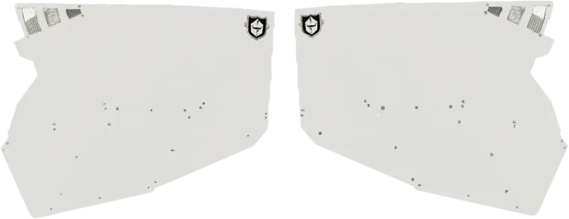 P141228RWH-133 Pro Armor Stealth Door Skins White Pol wps-67-41228wh