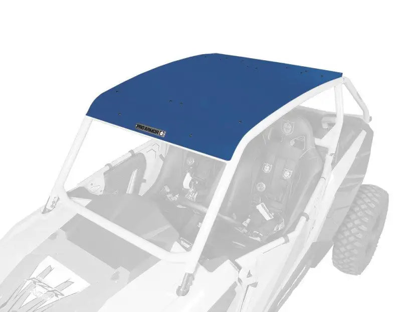 P141295PB Pro Armor Asylum Roof Polaris Blue wps-67-14195pb