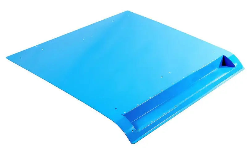 P141297SB Pro Armor Asylum Roof W/Light Bar Pocket Sky Blue wps-67-14197sb