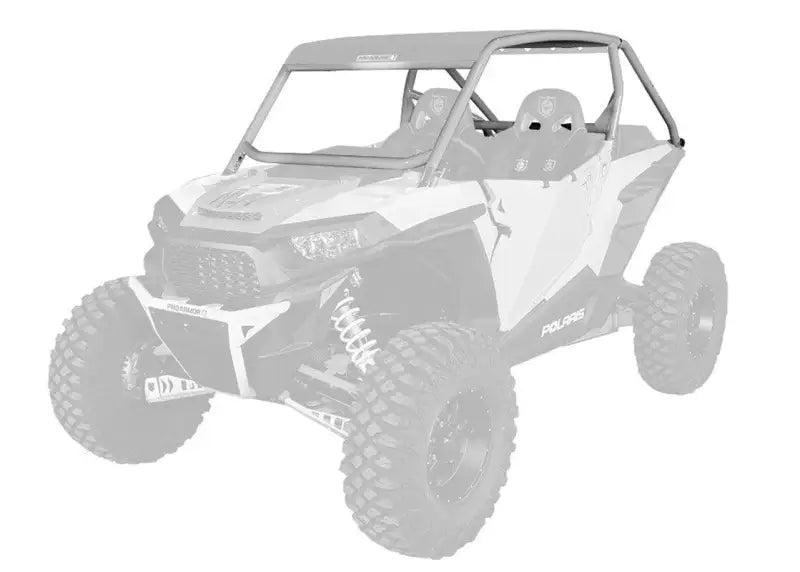 P141C023GG-728 Pro Armor Baja Cage W/No Intrusion Ghost Grey wps-67-141023gg