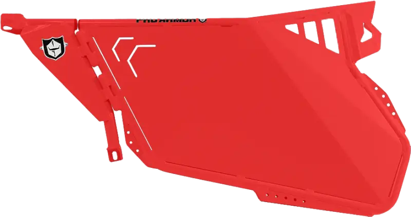 P141D000RD-293 Pro Armor Traditional Door Red Pol wps-67-41000rd