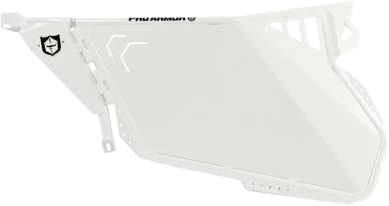 P141D000WH-133 Pro Armor Traditional Door White Pol wps-67-41000wh