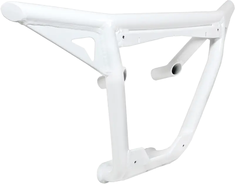 P141P360WH-133 Pro Armor Race Front Bumper Xp White Pol wps-67-41360wh