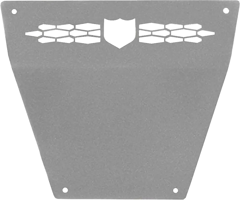 P141P363SSM Pro Armor Front Race Skid Plate Sparkle Silver Metallic Pol wps-67-41363ssm