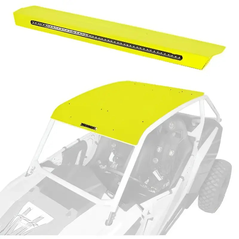 P141R123LSQ Pro Armor Asylum Roof W/ Light Bar Lime Squeeze wps-67-141123lsq