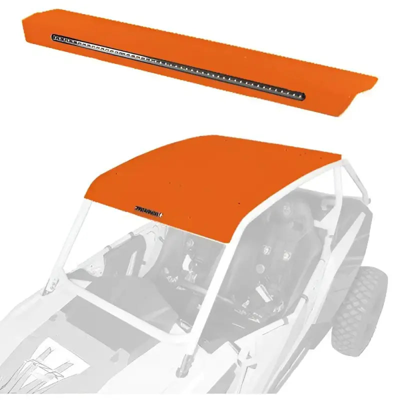 P141R123OM Pro Armor Asylum Roof W/ Light Bar Orange Madness wps-67-14123om