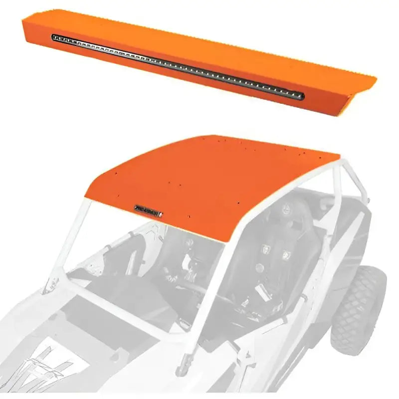 P141R123OR Pro Armor Asylum Roof W/ Light Bar Orange wps-67-141123or