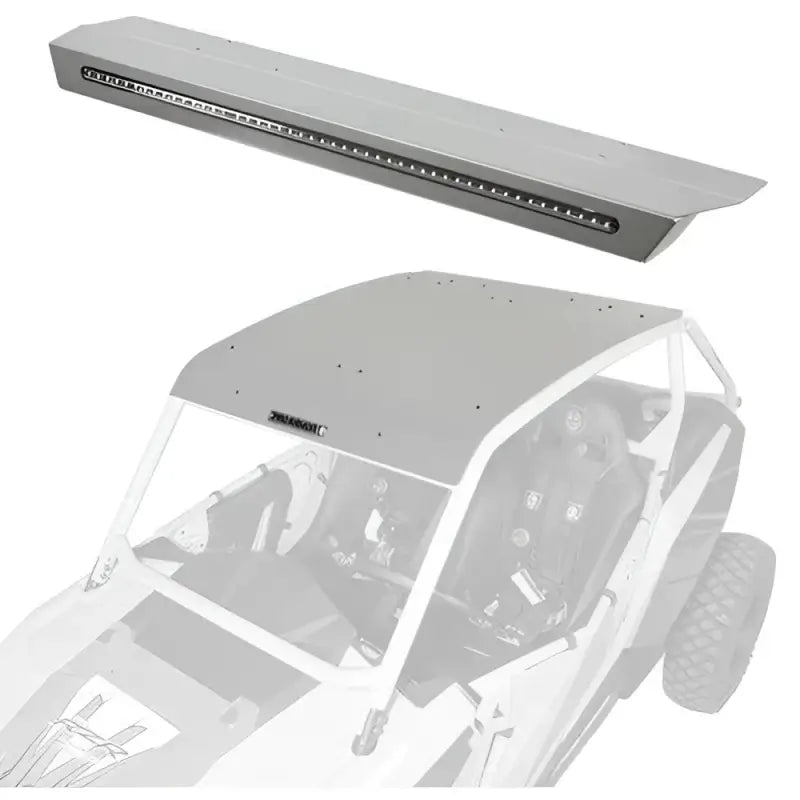 P141R123TMM Pro Armor Asylum Roof W/ Light Bar Titanium Matte Metallic wps-67-14123tmm