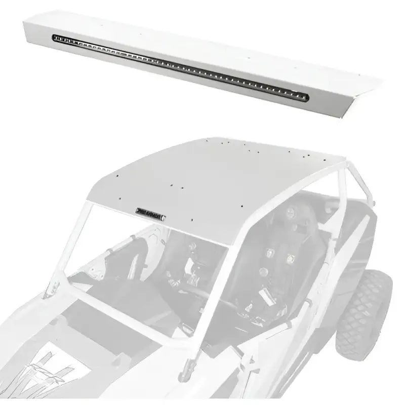 P141R123WH Pro Armor Asylum Roof W/ Light Bar White wps-67-141123wh