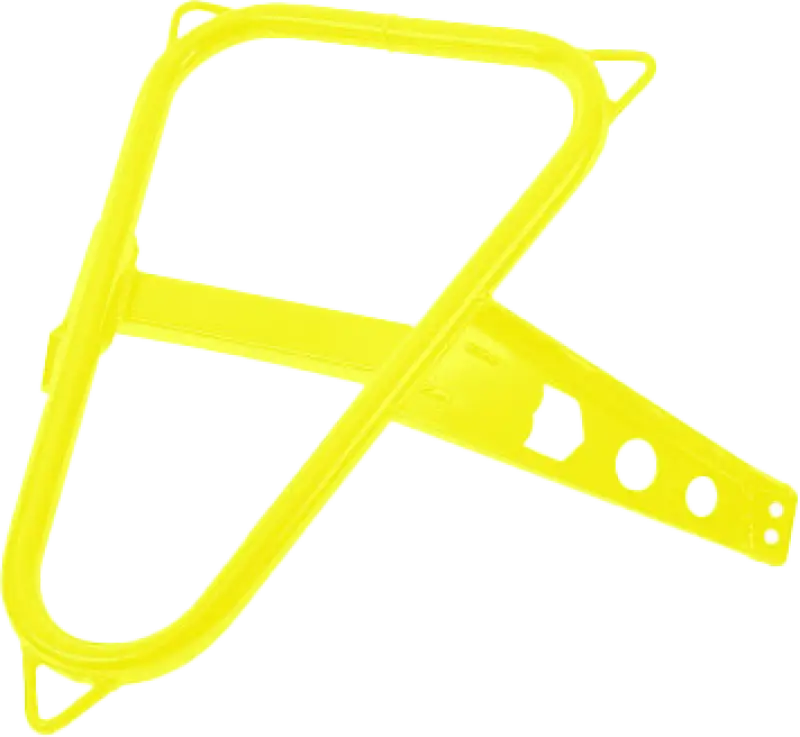 P141U300LSQ-630 Pro Armor Spare Tire Mount Lime Squeeze Pol wps-67-41300lsq