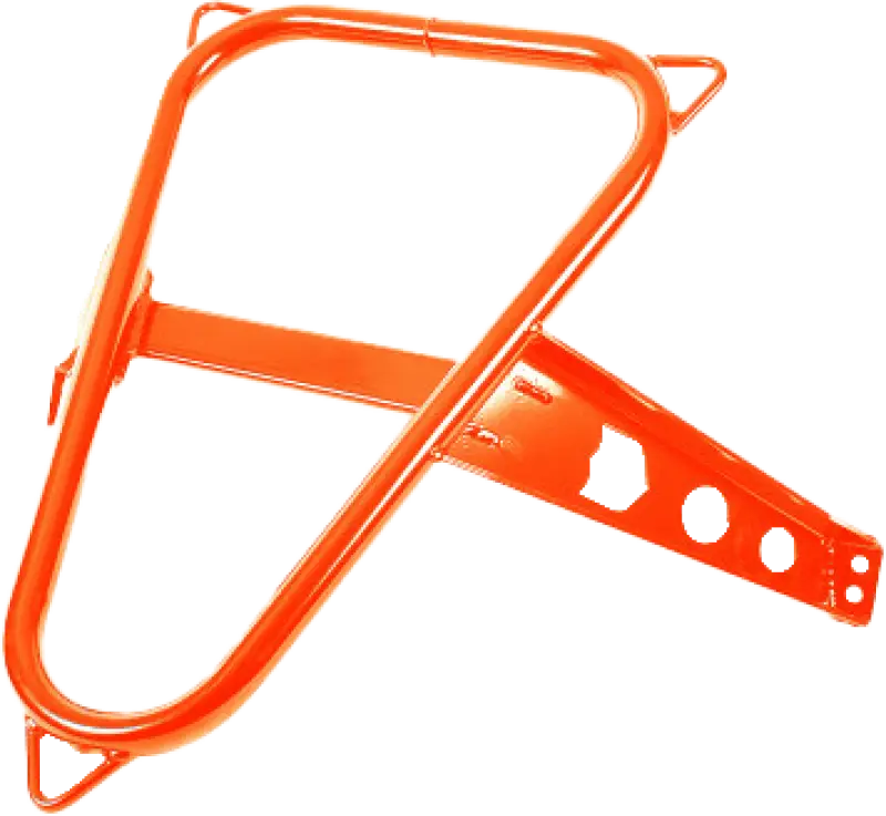 P141U300ORM Pro Armor Spare Tire Mount Orange Rust Metallic Pol wps-67-41300orm