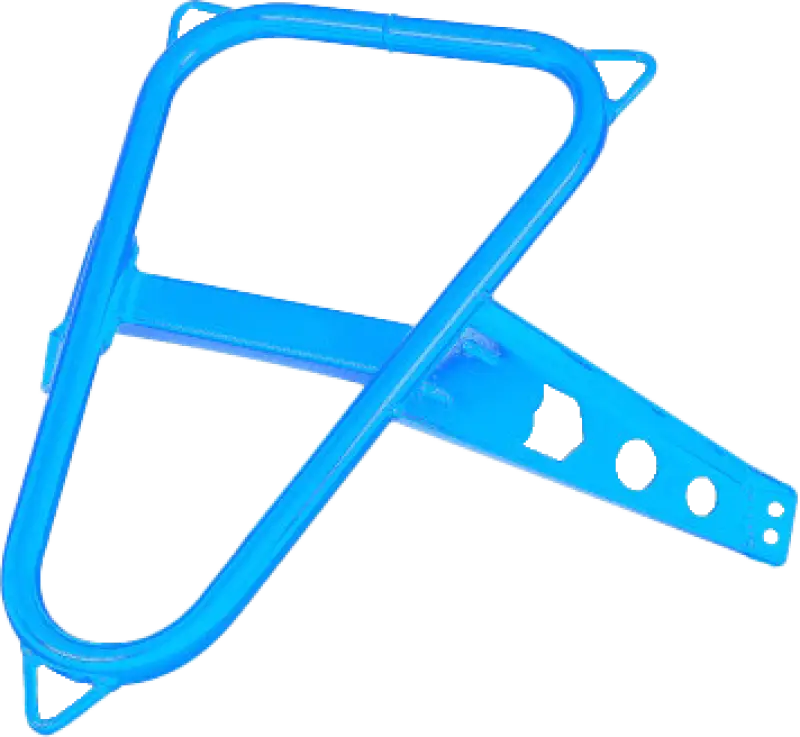 P141U300SB Pro Armor Spare Tire Mount Sky Blue Pol wps-67-41300sb