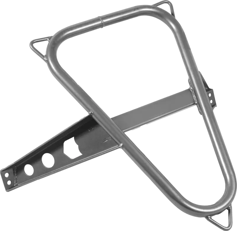 P141U300TMM Pro Armor Spare Tire Mount Titanium Matte Metallic Pol wps-67-41300tmm