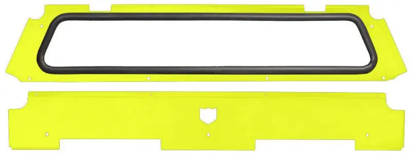 P141W461LSQ-630 Pro Armor Rear Windshield Lime Squeeze wps-67-14161lsq