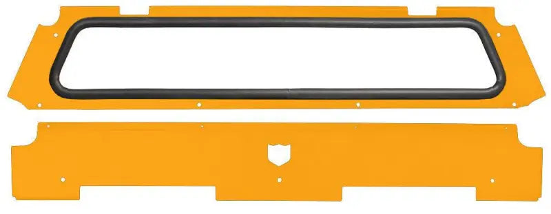 P141W461OR-446 Pro Armor Rear Windshield Orange wps-67-14161or