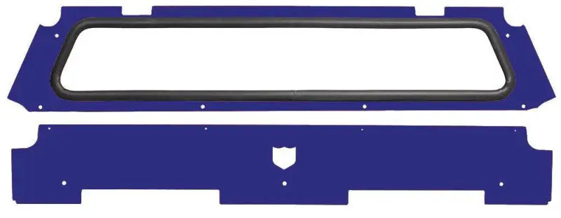 P141W461PB Pro Armor Rear Windshield Polaris Blue wps-67-14161pb