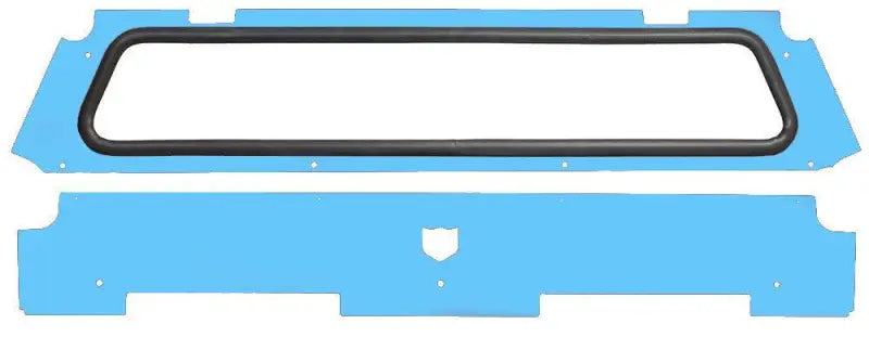 P141W461SB Pro Armor Rear Windshield Sky Blue wps-67-14161sb