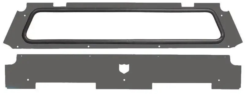 P141W461SG Pro Armor Rear Windshield Stealth Grey wps-67-14161sg