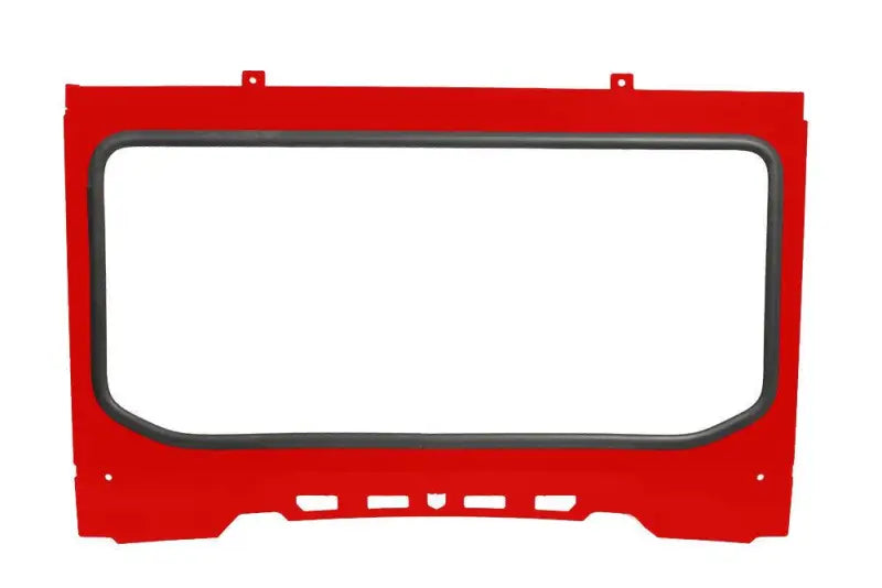 P141W462RD-293 Pro Armor Front Windshield For Pocket Roof Red wps-67-14162rd