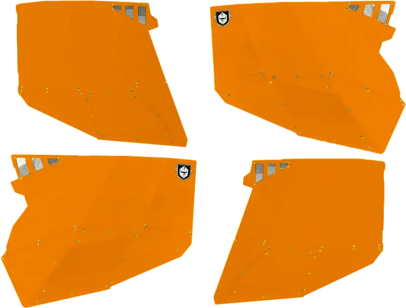 P144228OM Pro Armor Stealth Door Alluminum Skins Orange Madness Pol wps-67-44228om