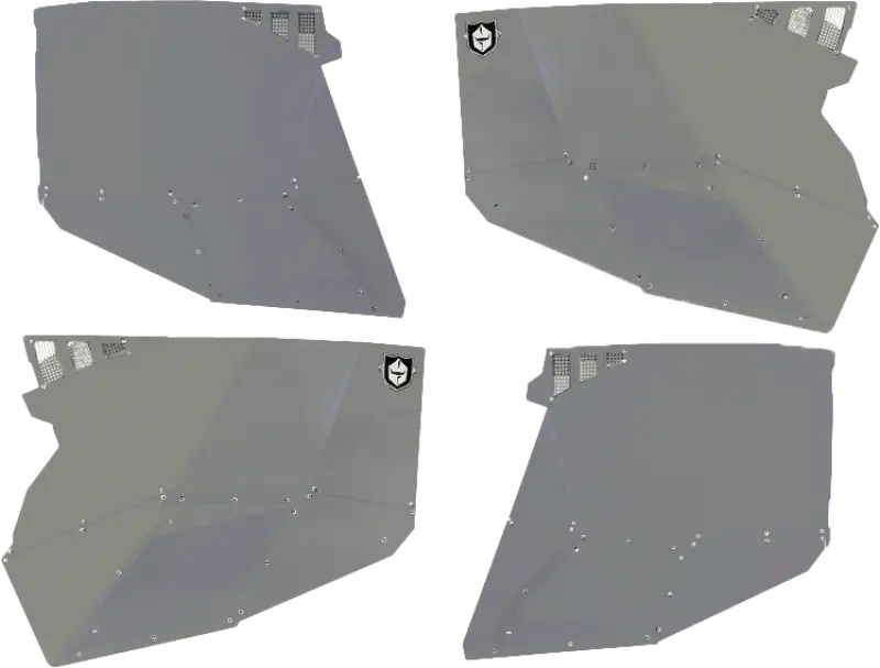 P144228TMM Pro Armor Stealth Door Alluminum Skins Titanium Matte Metallic Pol wps-67-44228tmm
