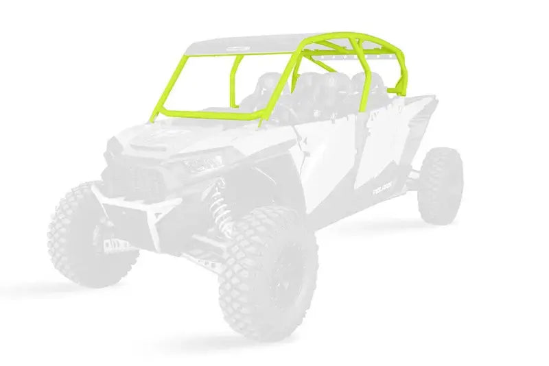 P144C023LSQ-630 Pro Armor Baja Cage W/No Intrusion Lime Squeeze wps-67-144023lsq