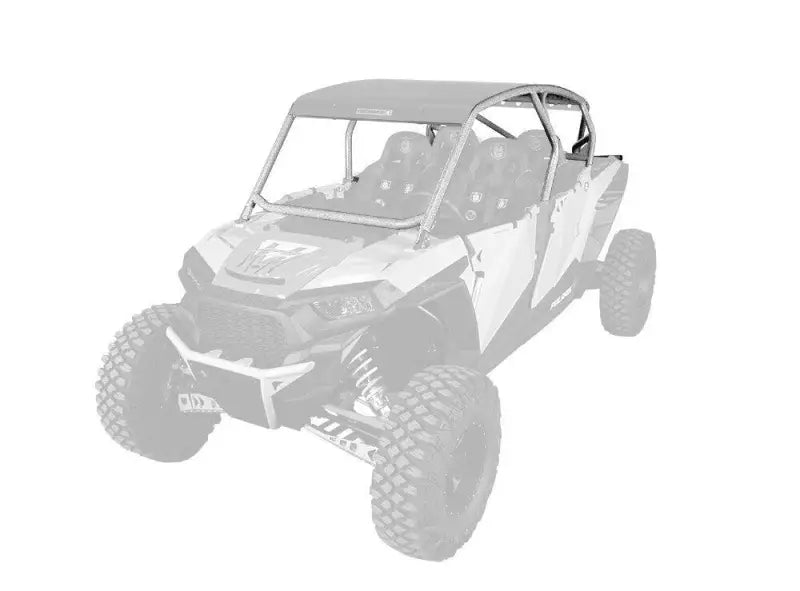 P144C023SSM Pro Armor Baja Cage W/No Intrusion Sparkle Silver Metallic wps-67-144023ssm