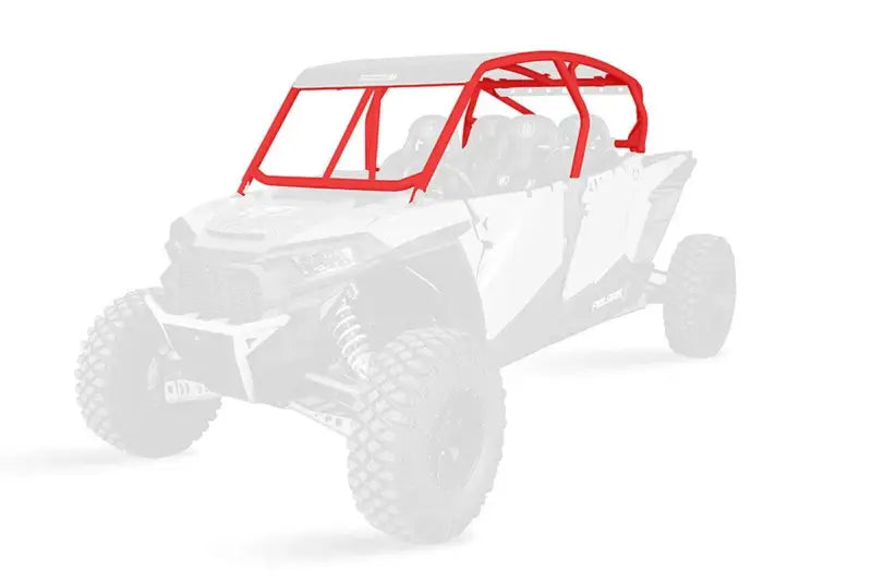 P144C025RD-293 Pro Armor Baja Cage W/V Intrusion Red wps-67-14425rd