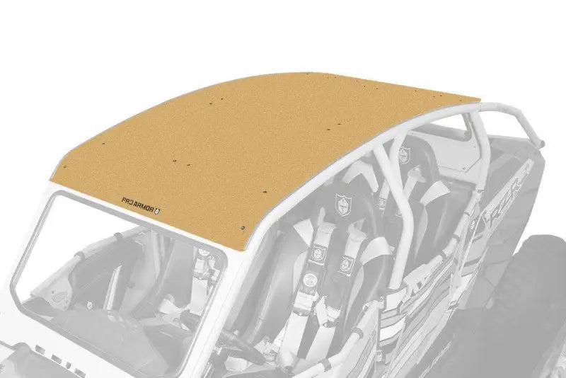 P144R120GM Pro Armor Asylum Roof Gold Matte wps-67-14420gm
