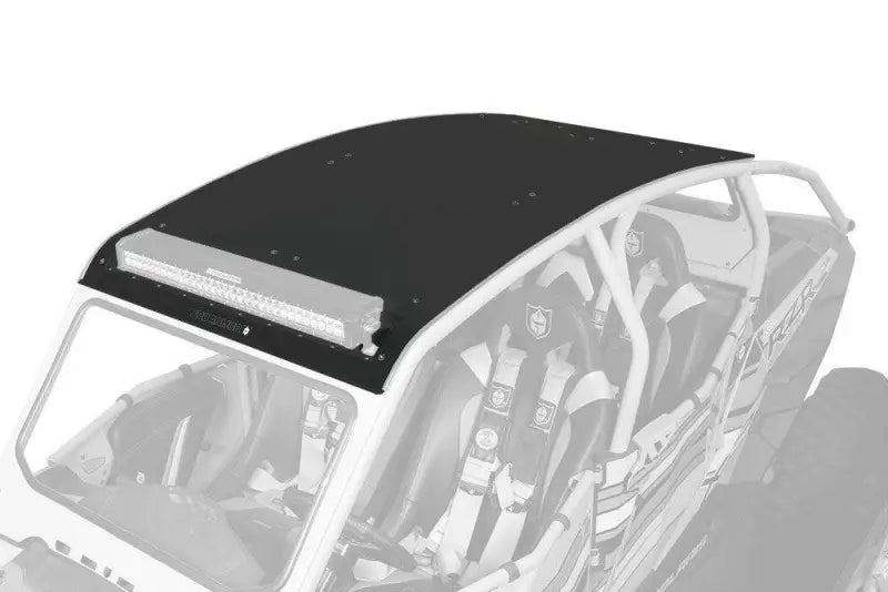 P144R121BL Pro Armor Asylum Roof W/Light Bar Pocket Black wps-67-14421bl
