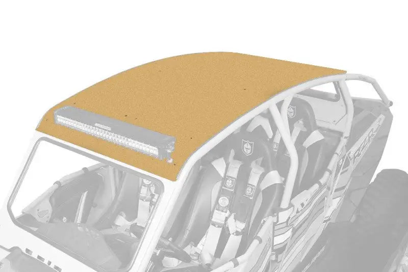 P144R121GM Pro Armor Asylum Roof W/Light Bar Pocket Gold Matte wps-67-14421gm