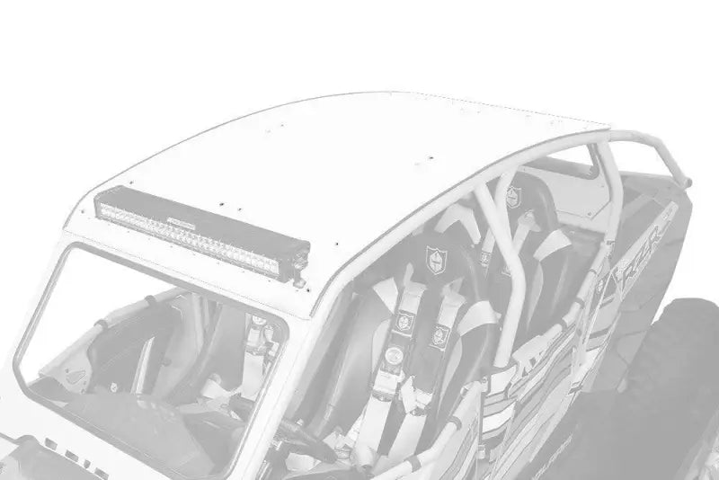P144R121MW Pro Armor Asylum Roof W/Light Bar Pocket Matte White wps-67-14421mw