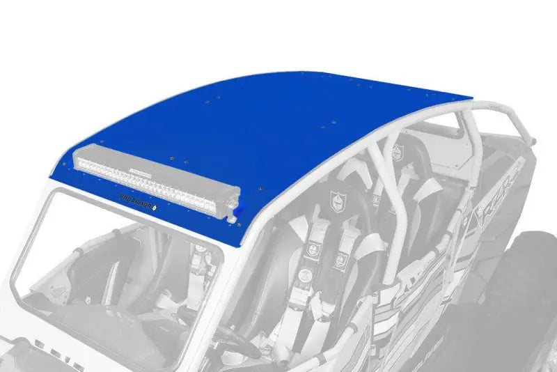 P144R121PB Pro Armor Asylum Roof W/Light Bar Pocket Polaris Blue wps-67-14421pb