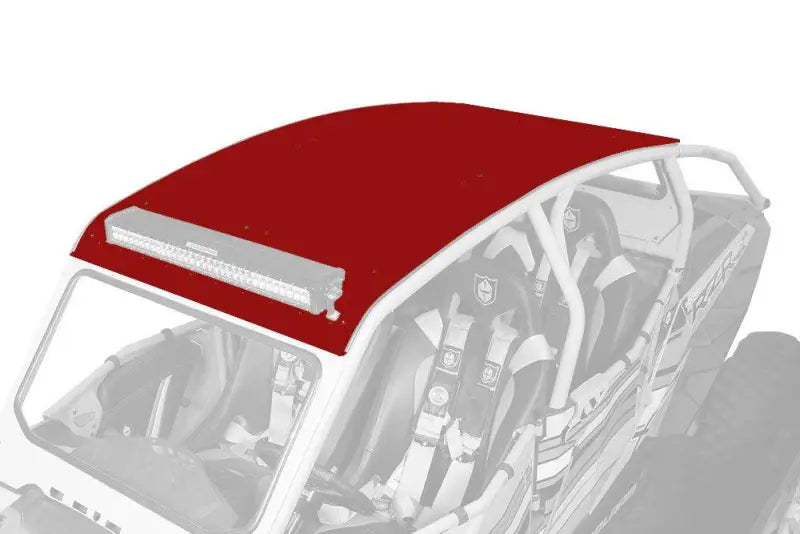 P144R121PR Pro Armor Asylum Roof W/Light Bar Pocket Performance Red wps-67-14421pr