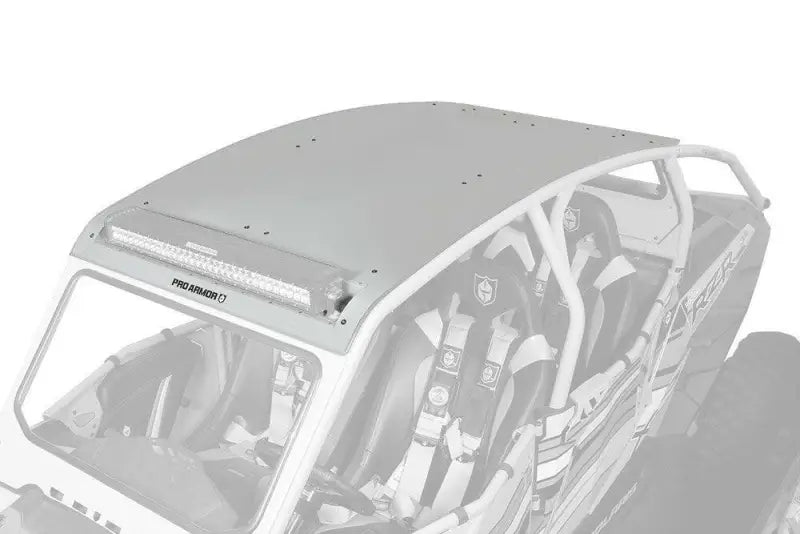 P144R121TM Pro Armor Asylum Roof W/Light Bar Pocket Titanium Metallic wps-67-14421tm