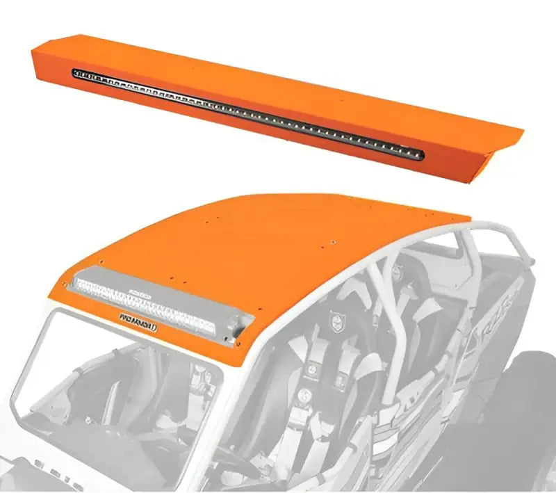 P144R124OR Pro Armor Asylum Roof W/Rr Lightbar Pkt Orange wps-67-14424or
