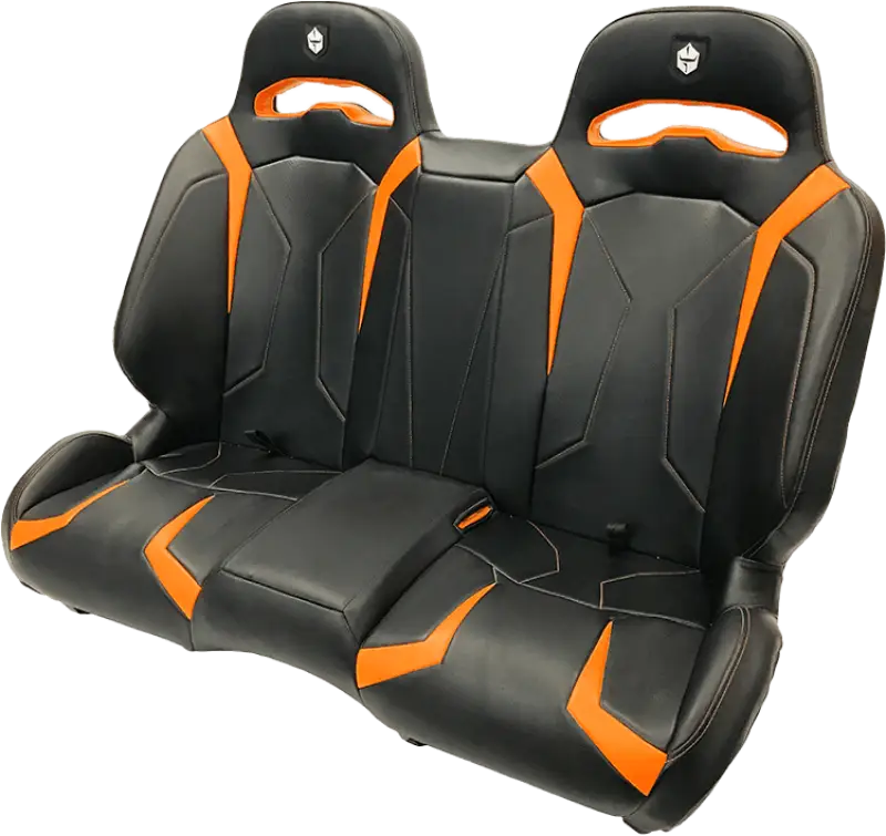 P144S191OR Pro Armor Le Bench Suspension Seats Orange wps-67-44191or