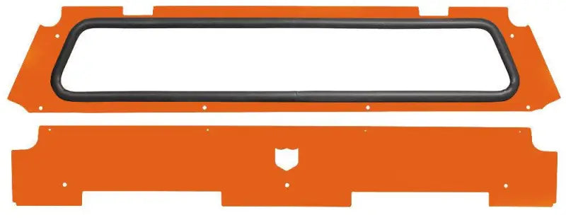 P144W461OM Pro Armor Rear Windshield Orange Madness wps-67-14461om