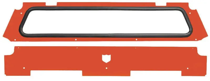 P144W461ORM Pro Armor Rear Windshield Orange Rust Metallic wps-67-14461orm