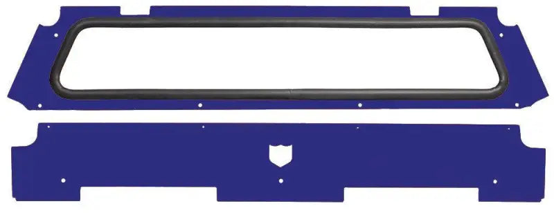 P144W461PB Pro Armor Rear Windshield Polaris Blue wps-67-14461pb