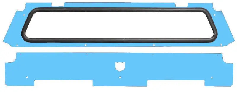 P144W461SB Pro Armor Rear Windshield Sky Blue wps-67-14461sb