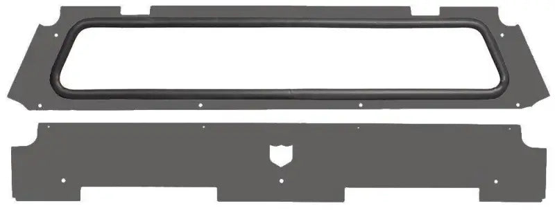 P144W461SG Pro Armor Rear Windshield Stealth Grey wps-67-14461sg