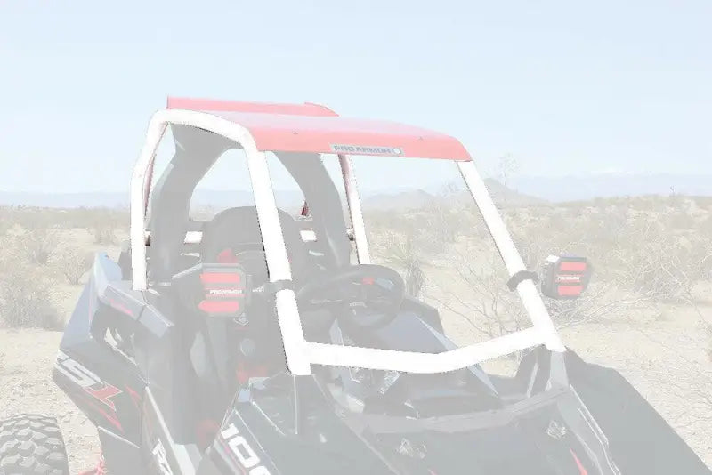 P186C036WH-133 Pro Armor Solo Cage White wps-67-186036wh