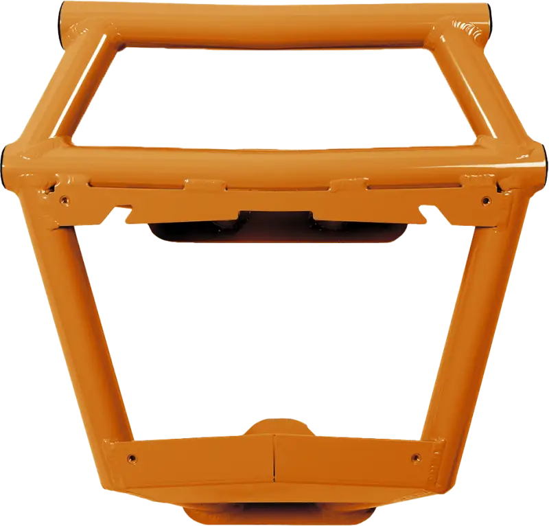 P187P360ORM Pro Armor Front Sport Bumper Orange Rust Metallic Pol wps-67-87360orm