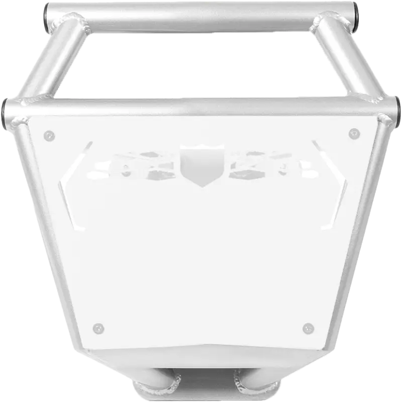 P187P360SSM Pro Armor Front Sport Bumper Sparkle Silver Metallic Pol wps-67-87360ssm