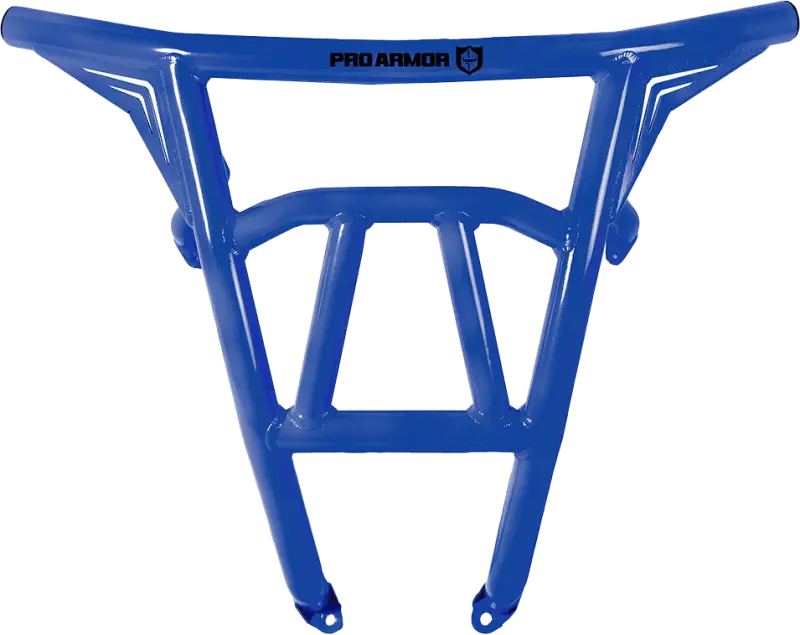 P187P361PB Pro Armor Rear Sport Bumper Blue Pol wps-67-87361pb