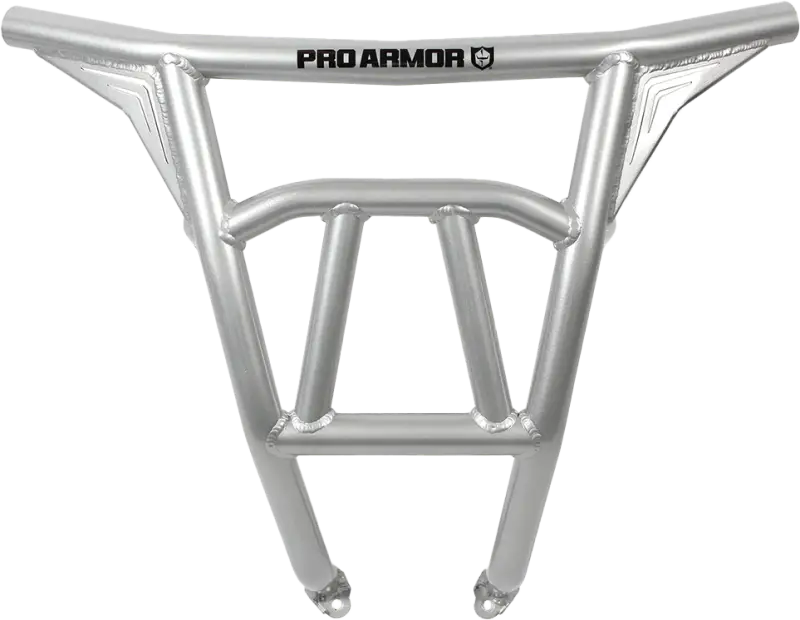 P187P361SSM Pro Armor Rear Sport Bumper Silver Sparkle Metallic wps-67-87361ssm