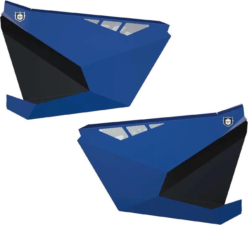 P199D003PB Pro Armor Rzr Pro Xp Doors Blue Pol wps-67-99003pb